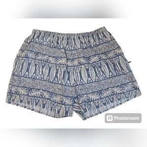 Newport Blues Mens Surfboard‎ Graphic Print Coastal Swim Trunks Size 3x